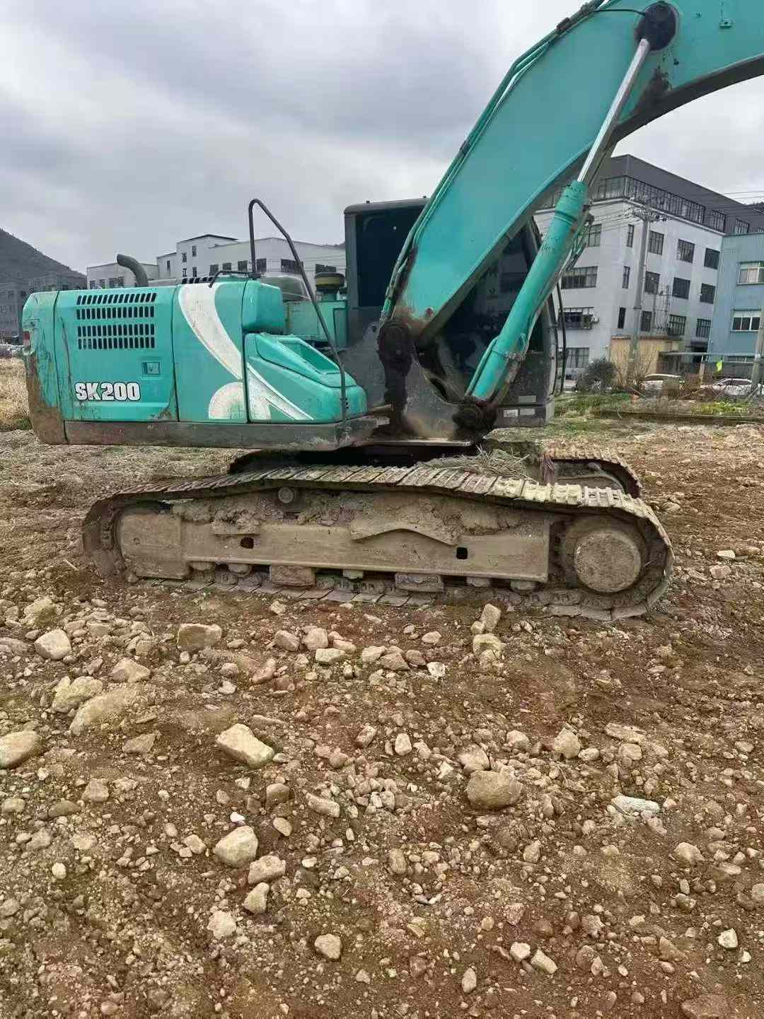 Used Kobelco SK200-10 Excavator 2019 Model / 8