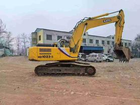 Buy Kato HD1023 Used Excavator / 6 Used Kato HD1023 Excavator 2016 Model / 6