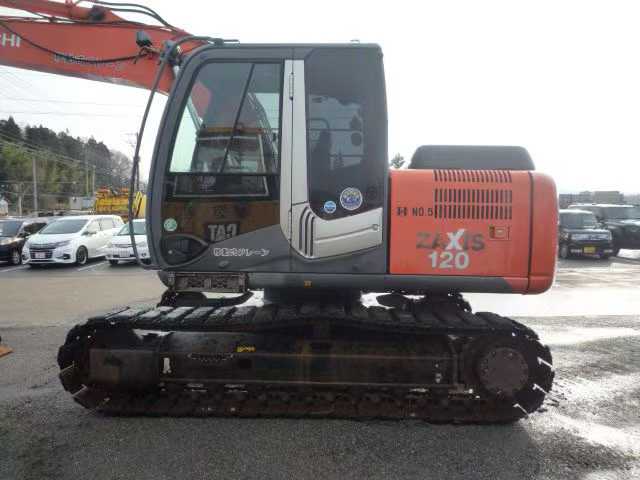 Buy Hitachi ZX120 Used Excavator