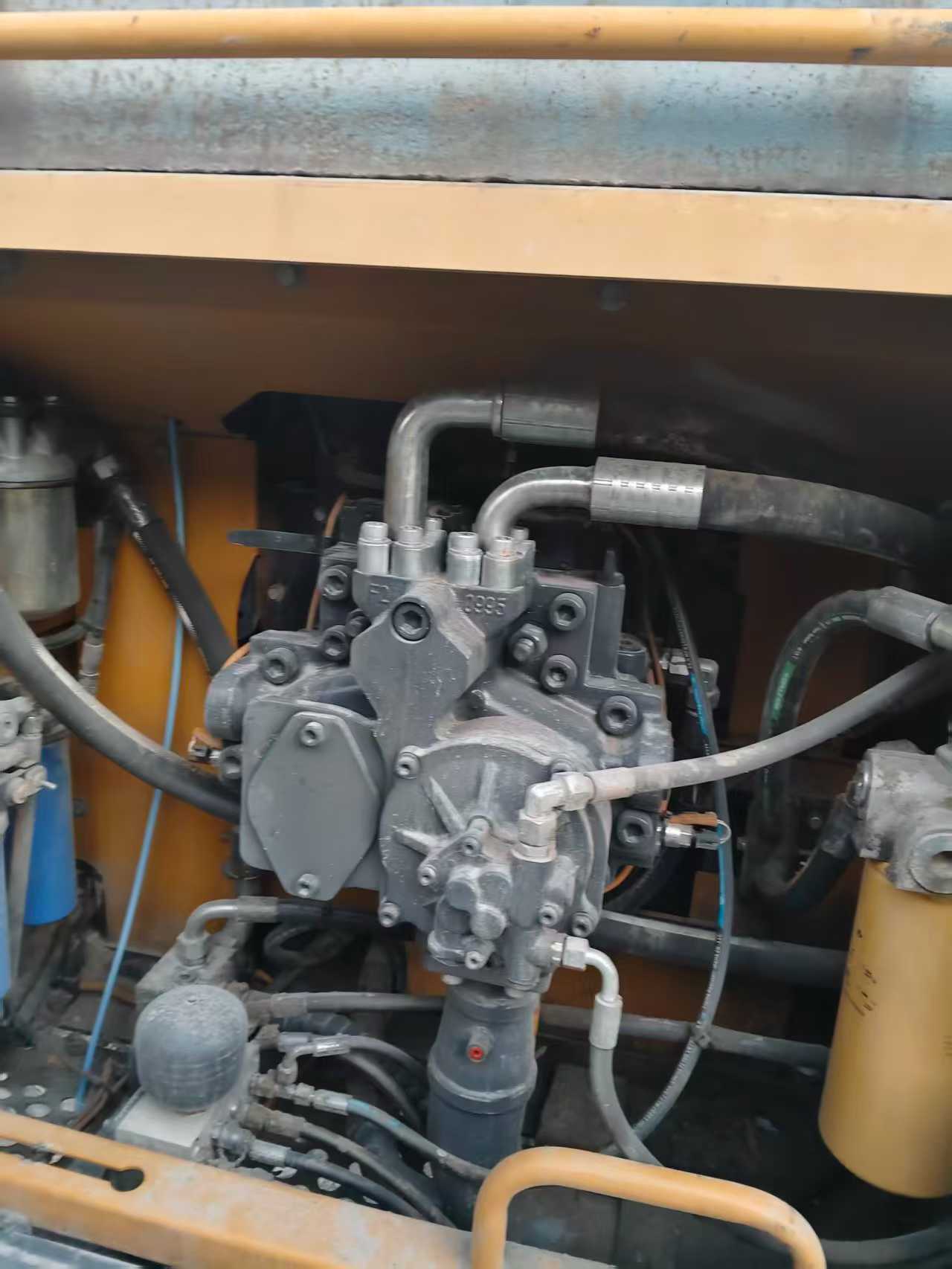 Used XCMG LW550KV Excavator 2020 Model / 7