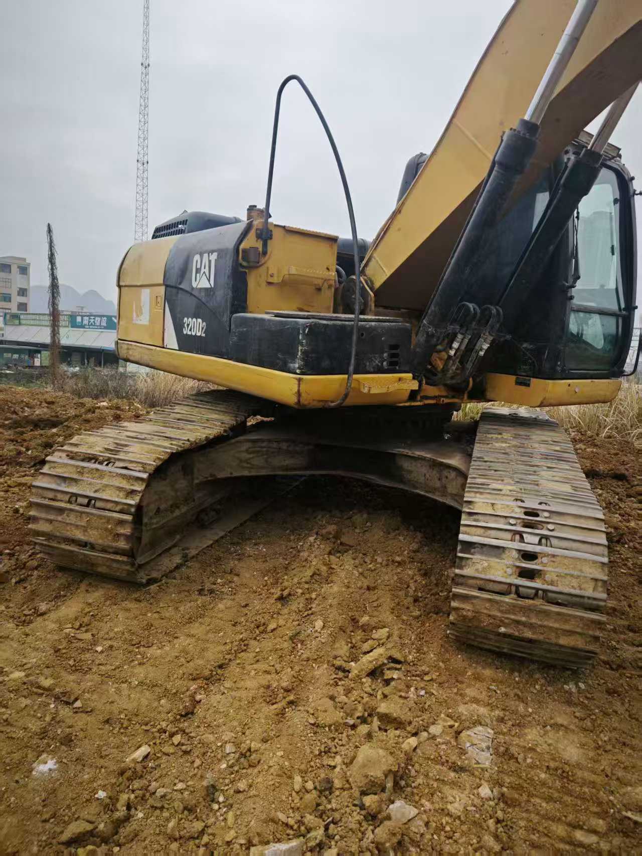 Used Caterpillar 320D Excavator 2014 Model / 7