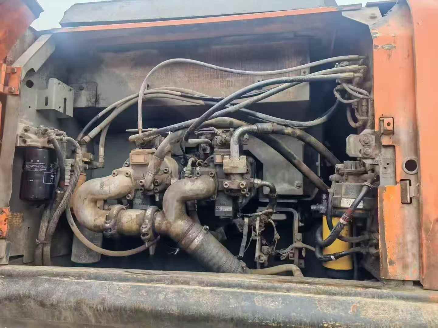 Buy Hitachi ZX60 Used Excavator / 3 Used Hitachi ZX60 Excavator 2018 Model / 3