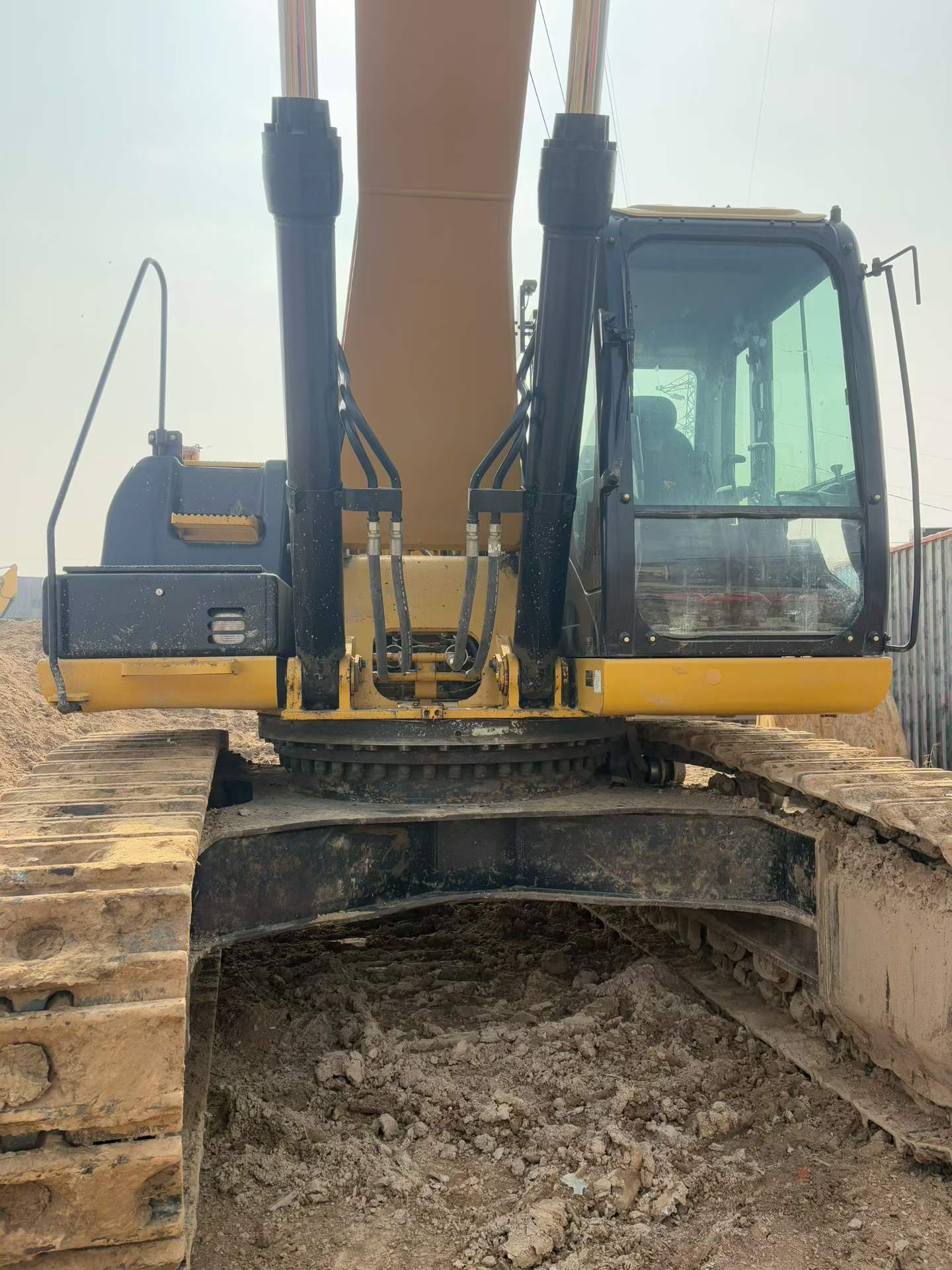 Used Caterpillar CT60 Excavator 2017 Model / 5