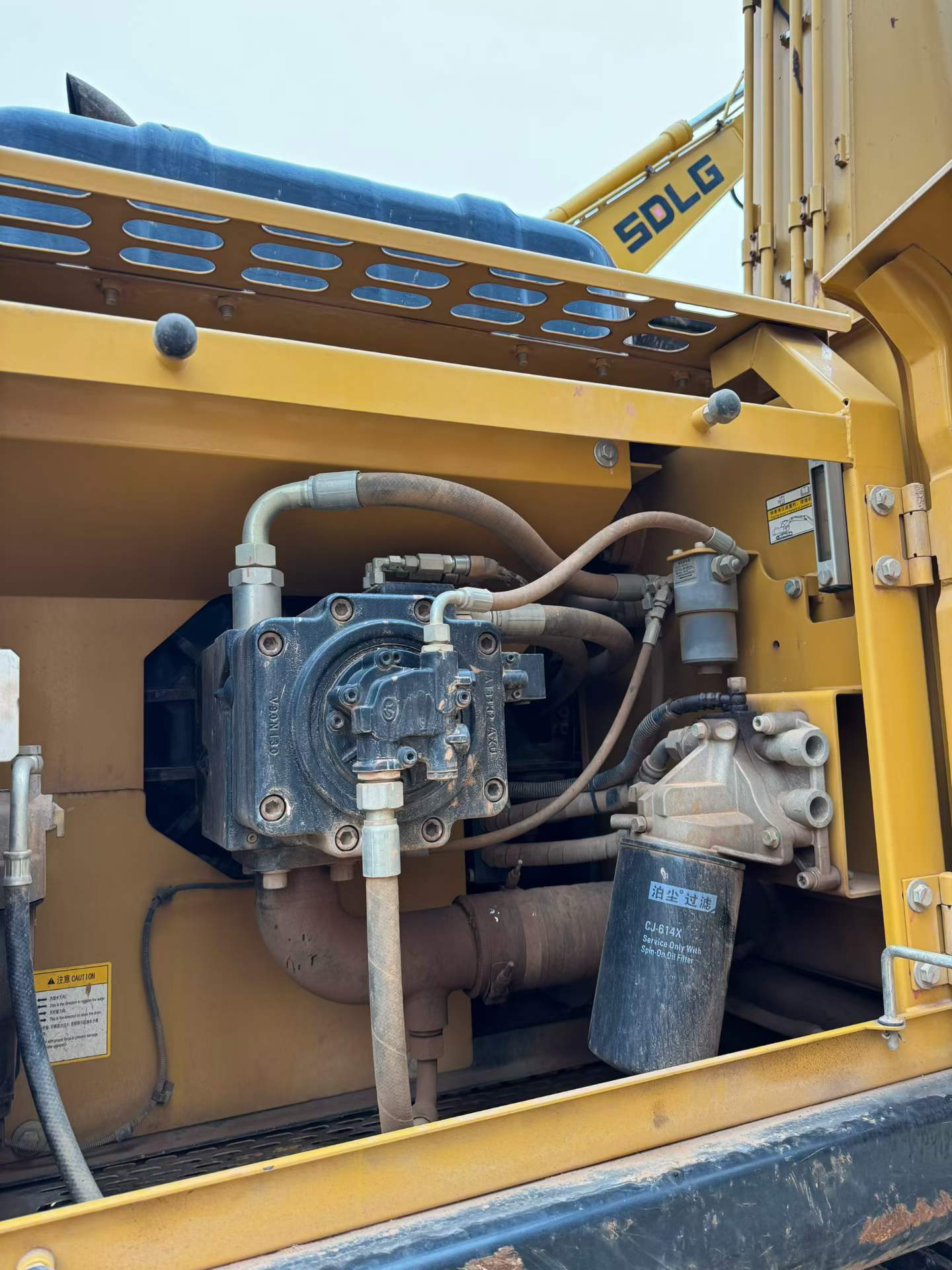 Used Sany SY205H Excavator 2021 Model / 6