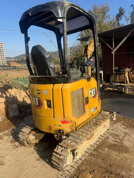 Buy Caterpillar 301.7D Used Excavator / 1