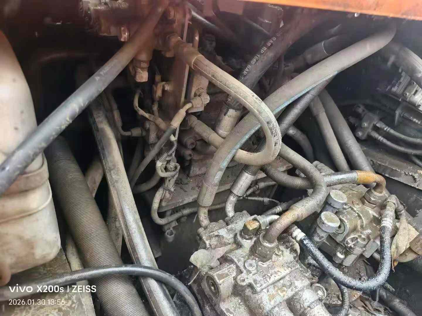 Used Hitachi ZX50 Excavator 2016 Model / 7