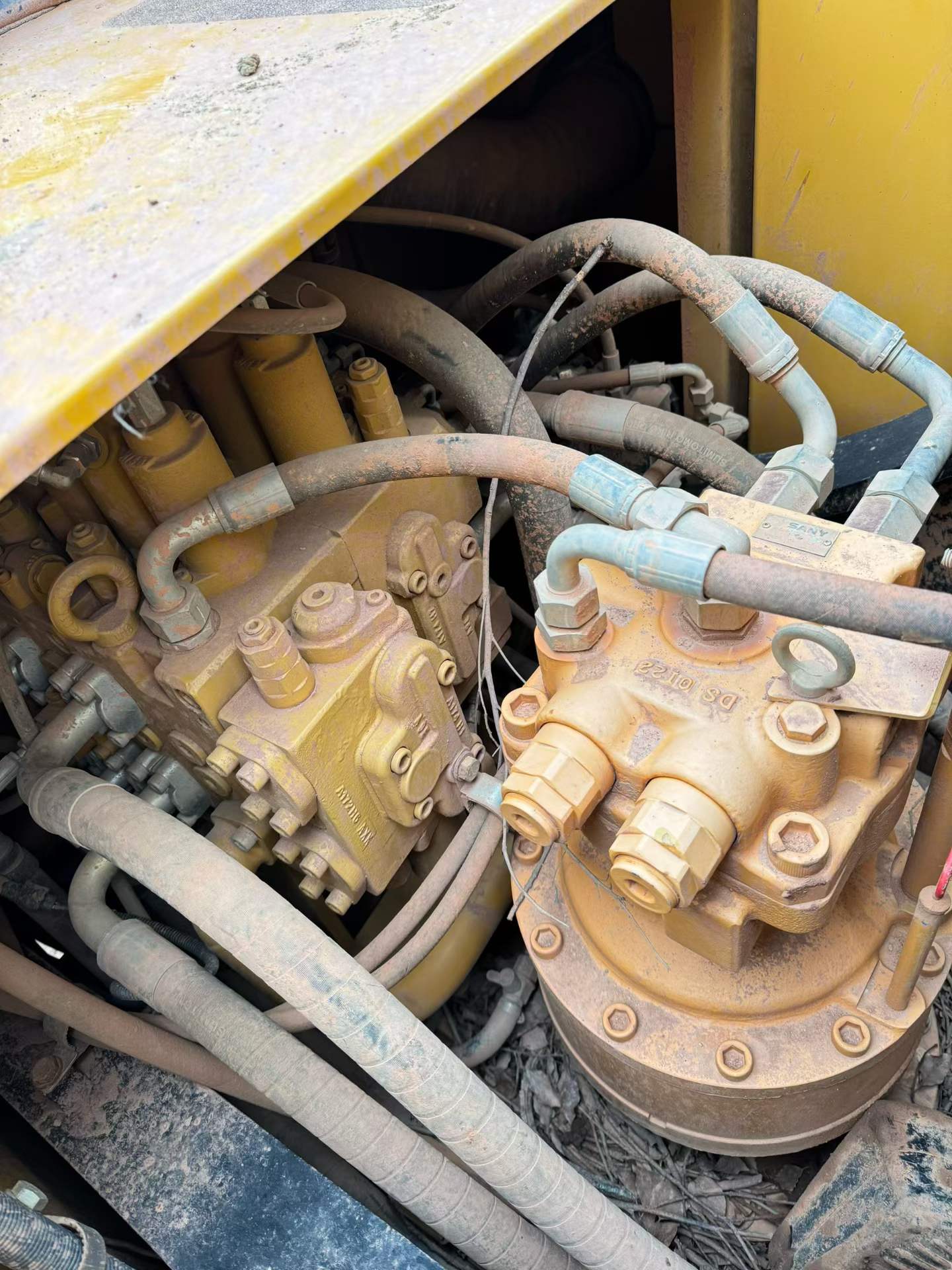 Used Sany SY205H Excavator 2021 Model / 8