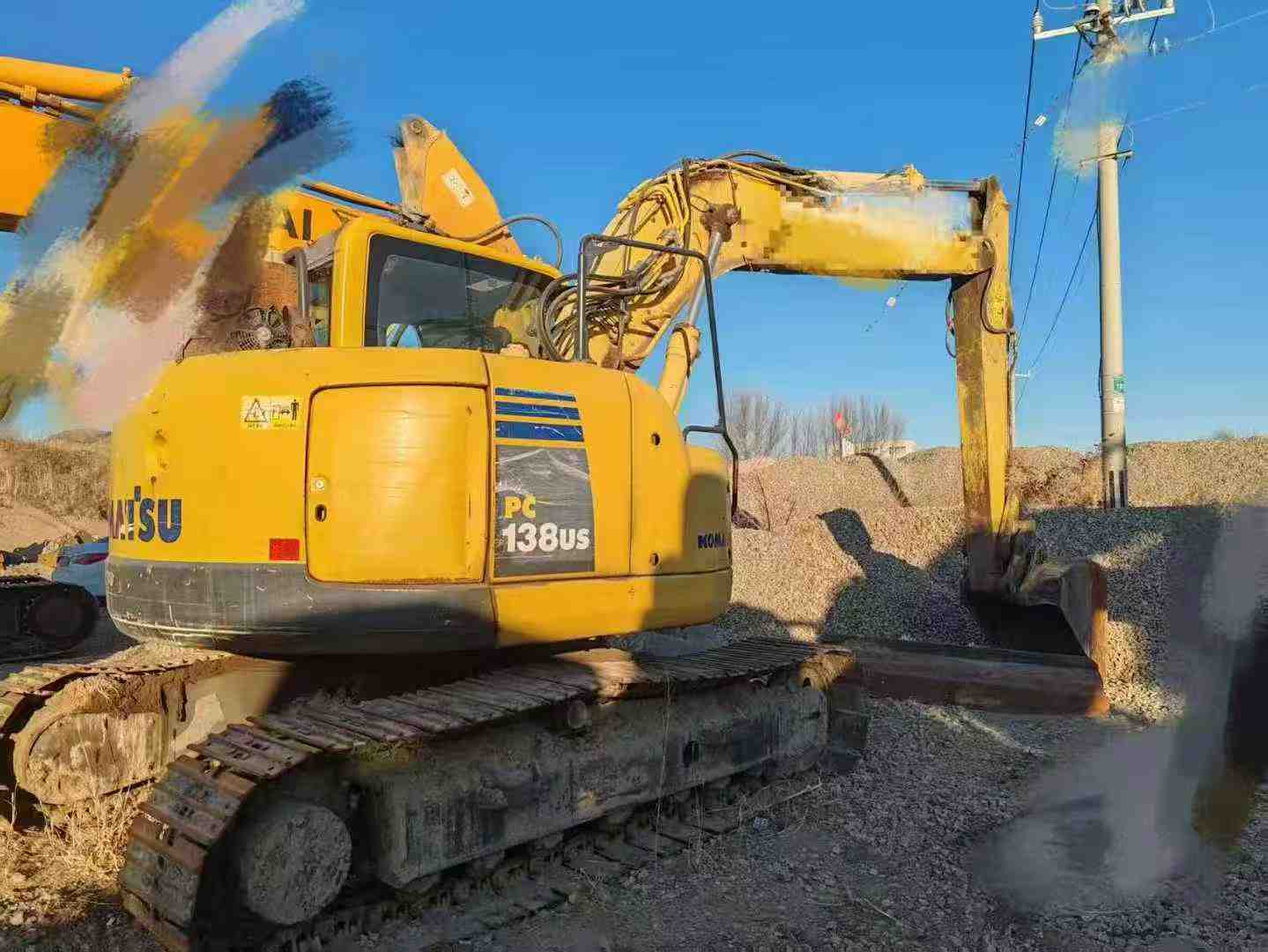 Used Komatsu PC138USLC8 Excavator 2016 Model / 6