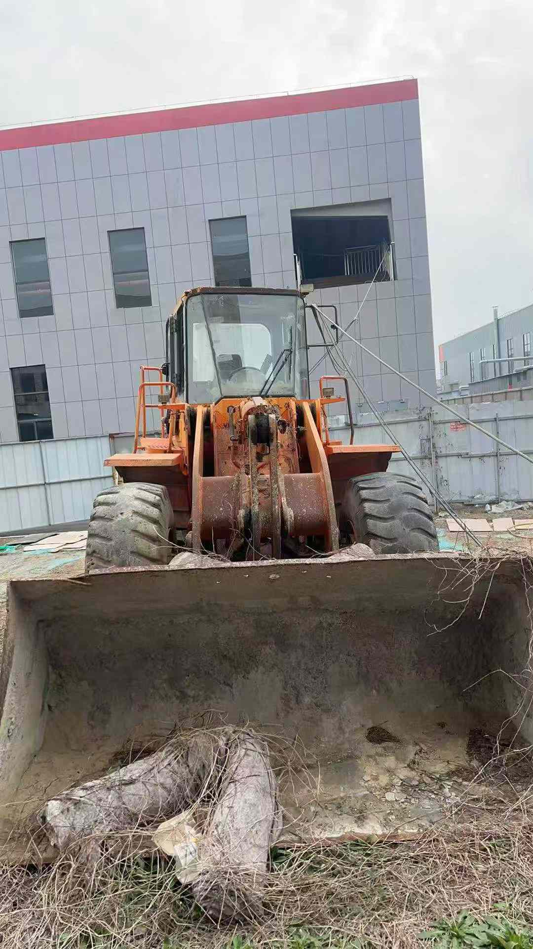 Used Doosan DL503 Excavator 2016 Model / 3