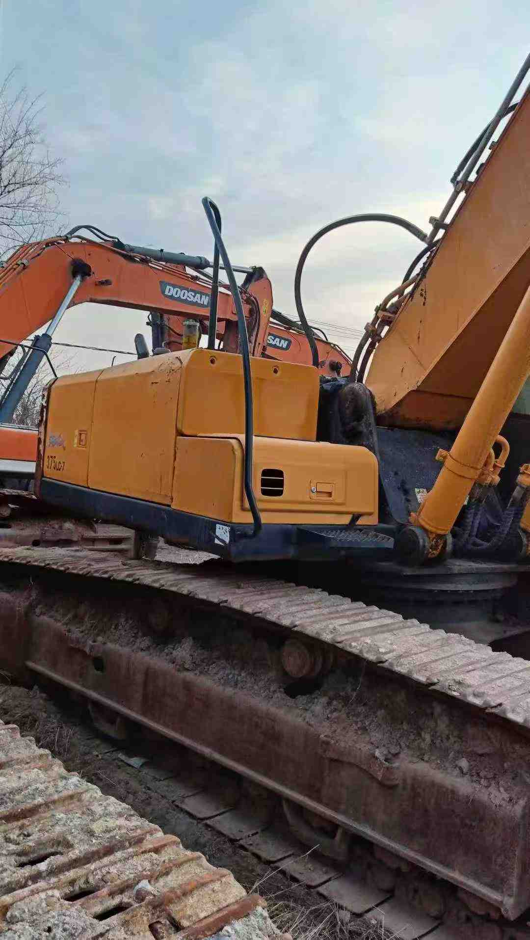 Used Hyundai HX305L Excavator 2012 Model / 7