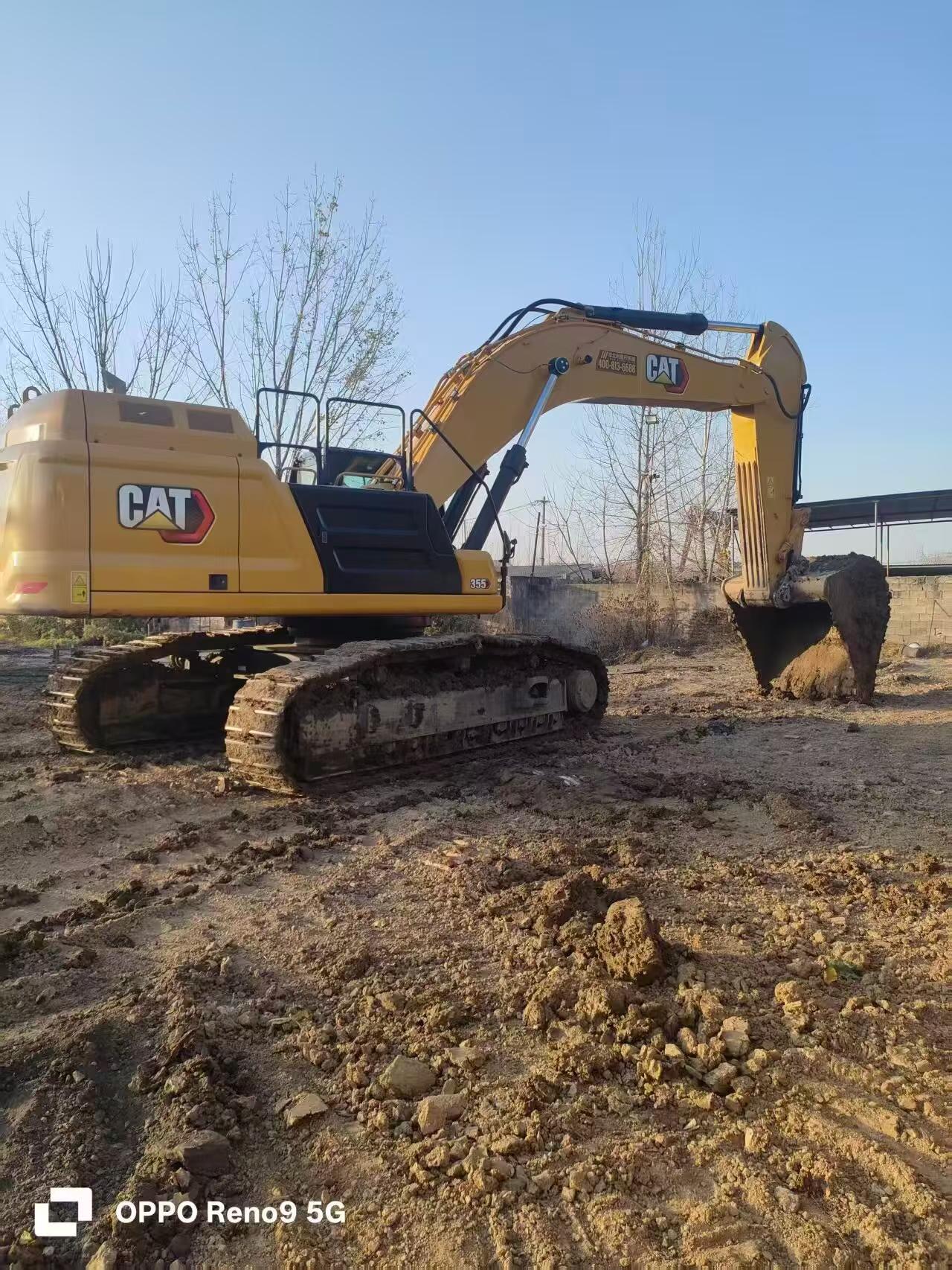 Used Caterpillar CAT355  Excavator 2024 Model / 3
