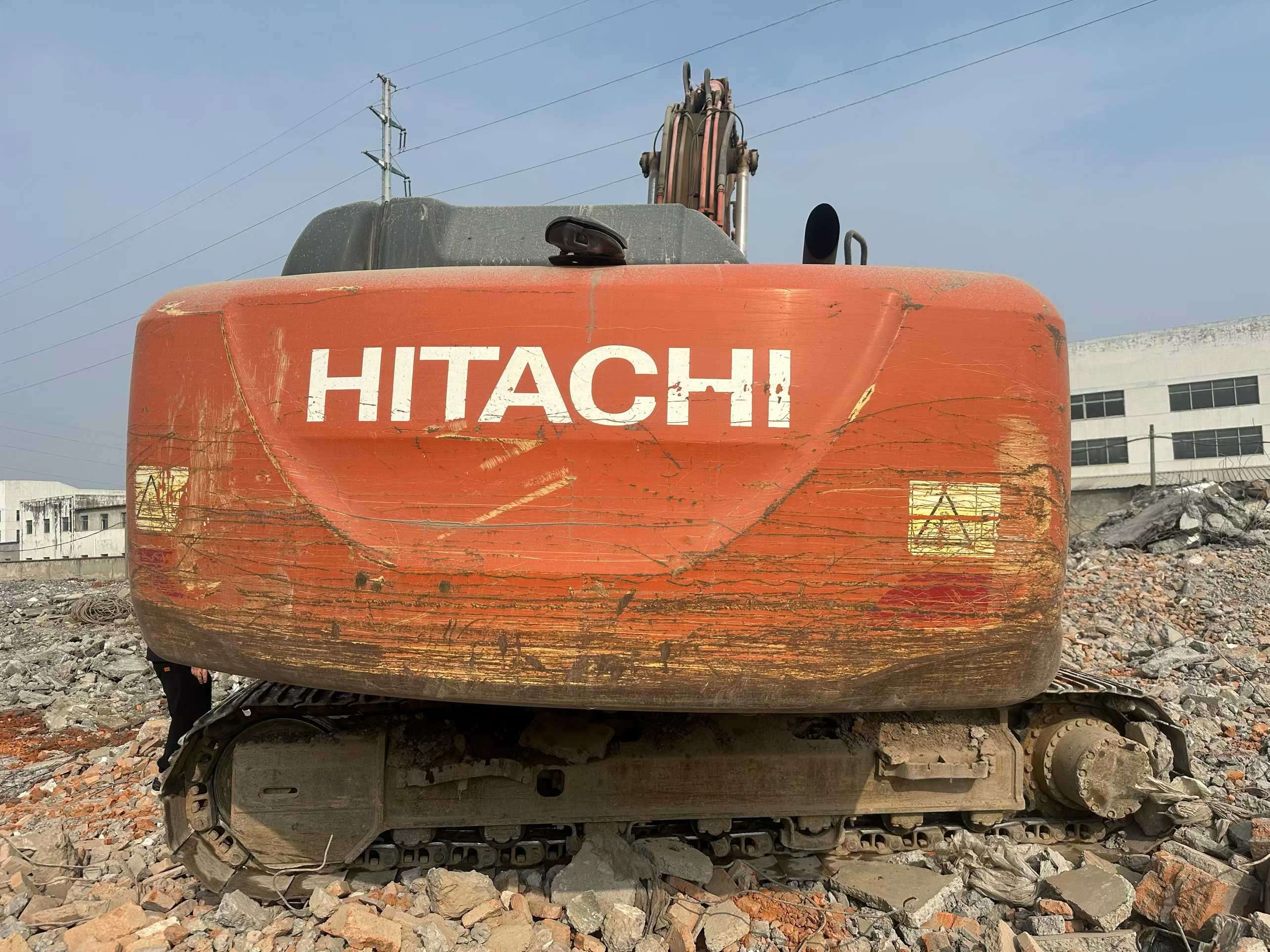 Used Hitachi EX210 Excavator 2020 Model / 2