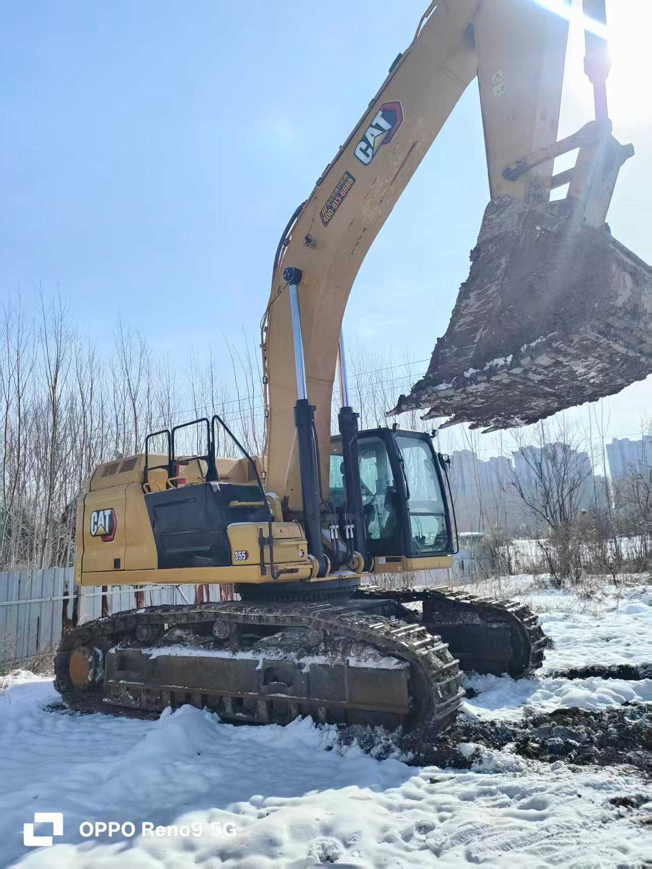 Used Caterpillar CAT355  Excavator 2023 Model / 2