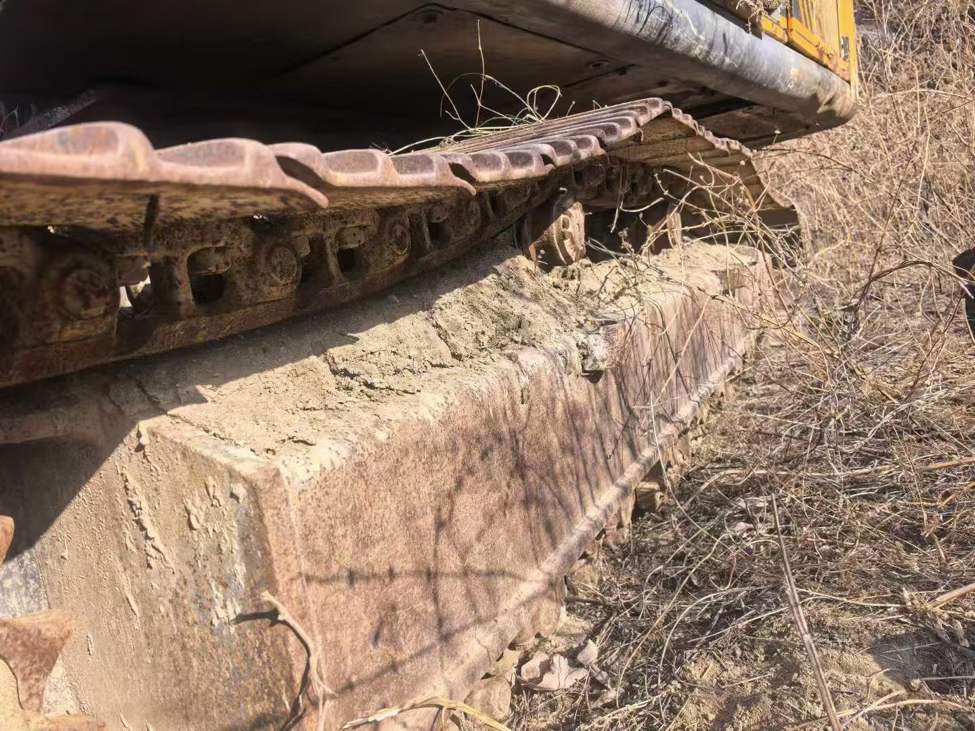 Used Sany SY215C-8S Excavator 2016 Model / 7