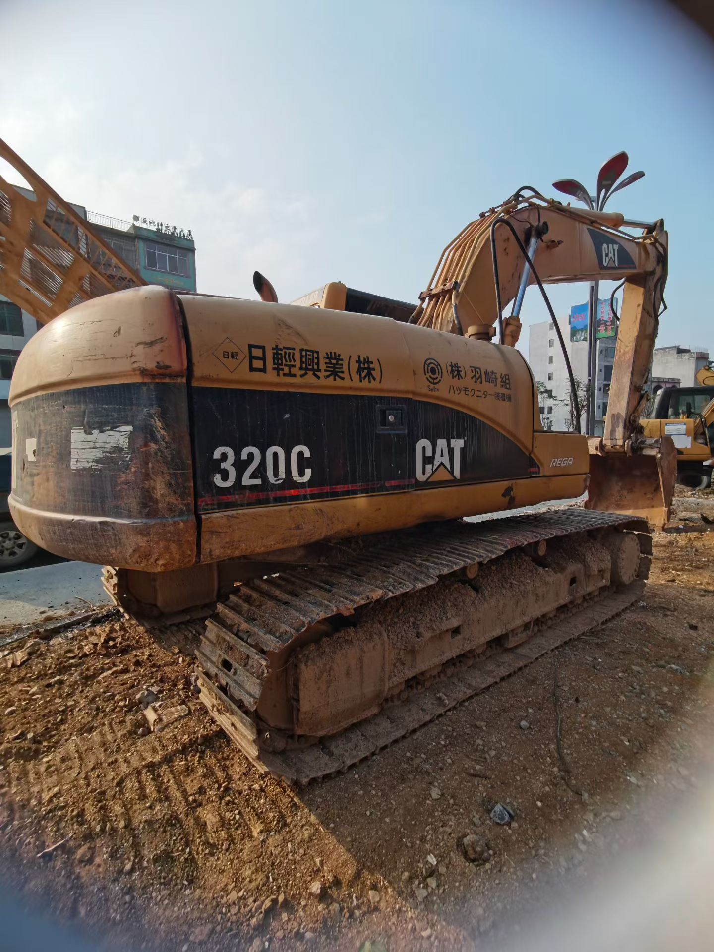 Used Caterpillar CT20 Excavator 2016 Model / 3