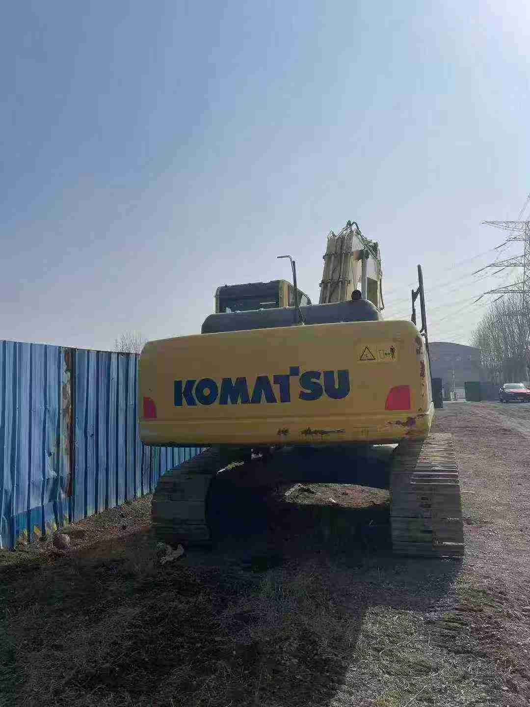 Used Komatsu PC220-8M0 Excavator 2015 Model / 6