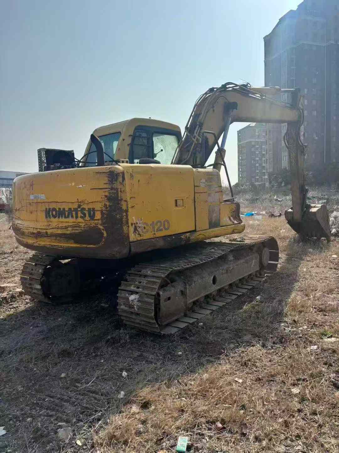 Used Komatsu PC120 Excavator 2016 Model / 8