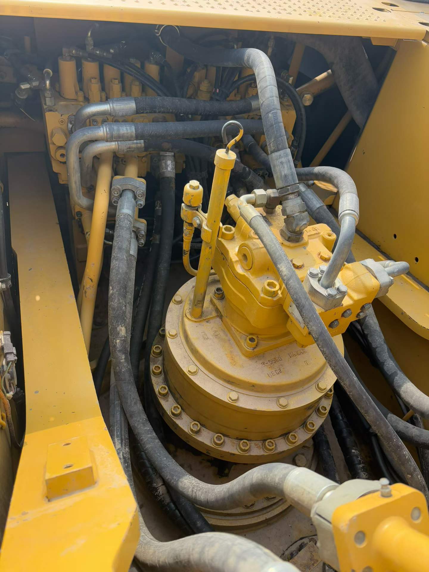 Used Caterpillar CT60 Excavator 2017 Model / 7