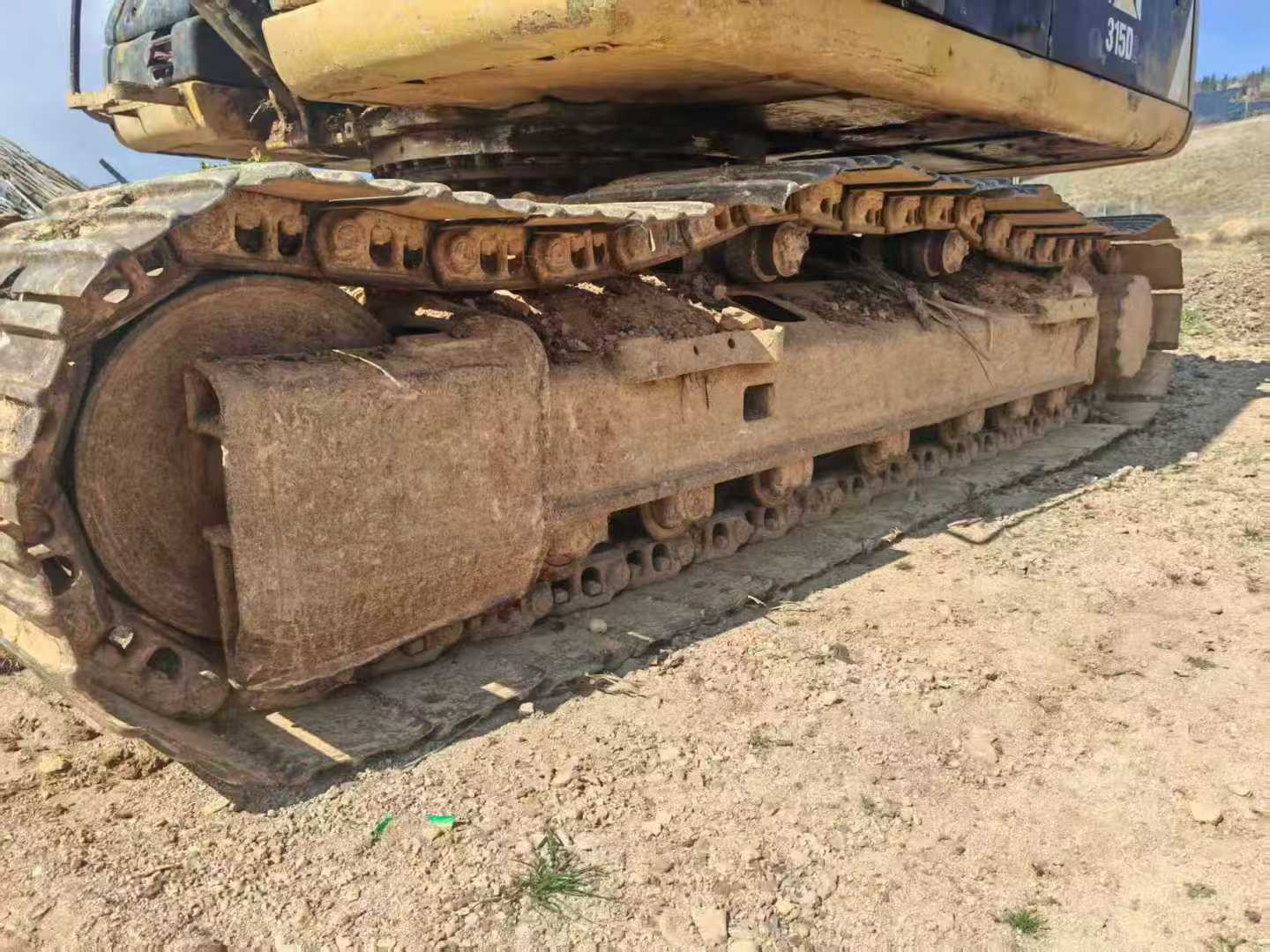 Used Caterpillar M315D Excavator 2016 Model / 7