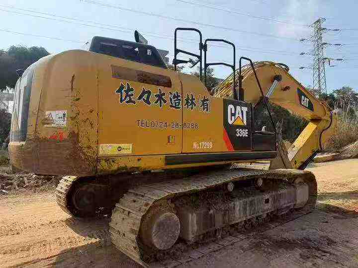 Buy Caterpillar 336EL Used Excavator