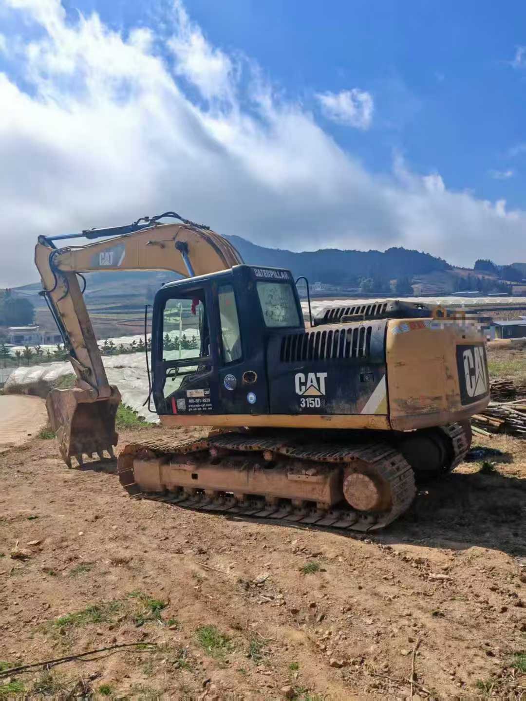 Used Caterpillar M315D Excavator 2016 Model / 3