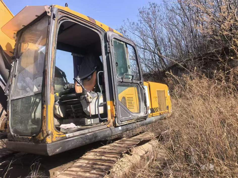 Used Sany SY215C-8S Excavator 2016 Model / 2