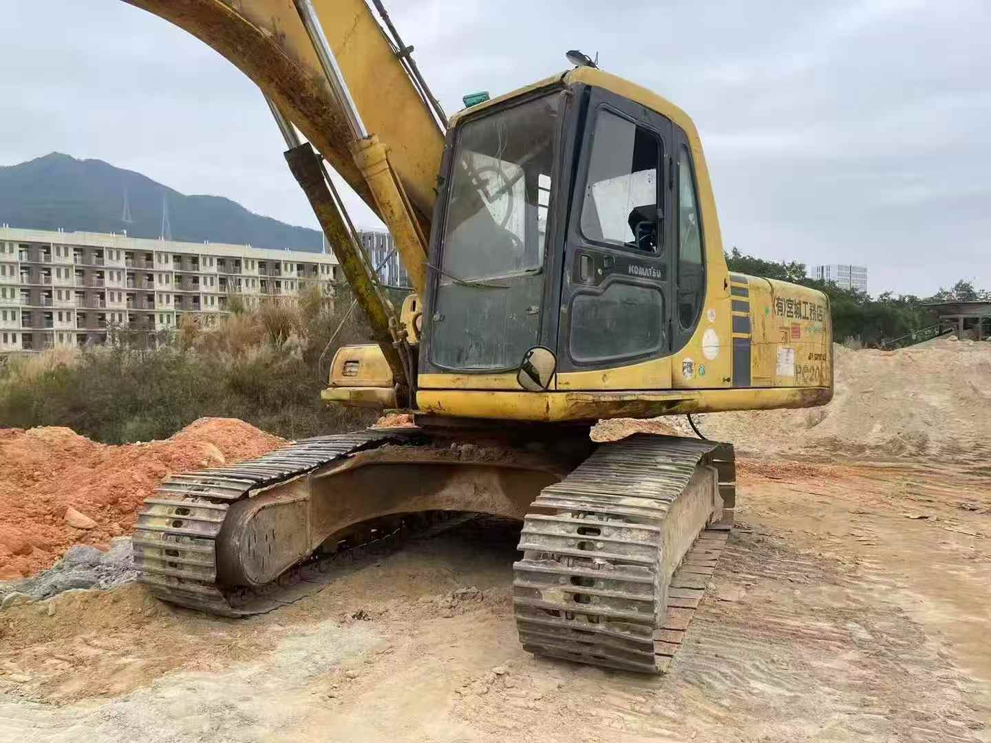 Used Komatsu PC200-6 Excavator 2016 Model / 2