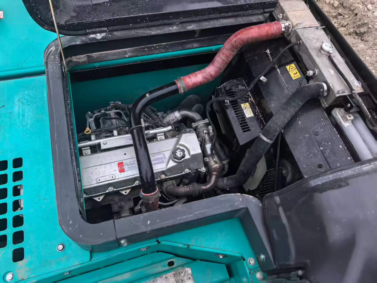 Used Kobelco SK380D Excavator 2020 Model / 4