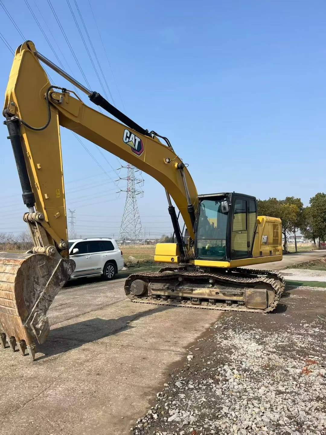 Used Caterpillar 320GC Excavator 2020 Model / 2