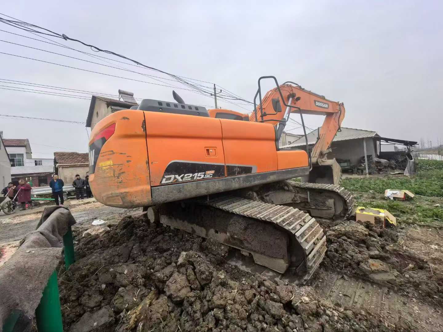 Used Doosan DX15 Excavator 2021 Model / 6