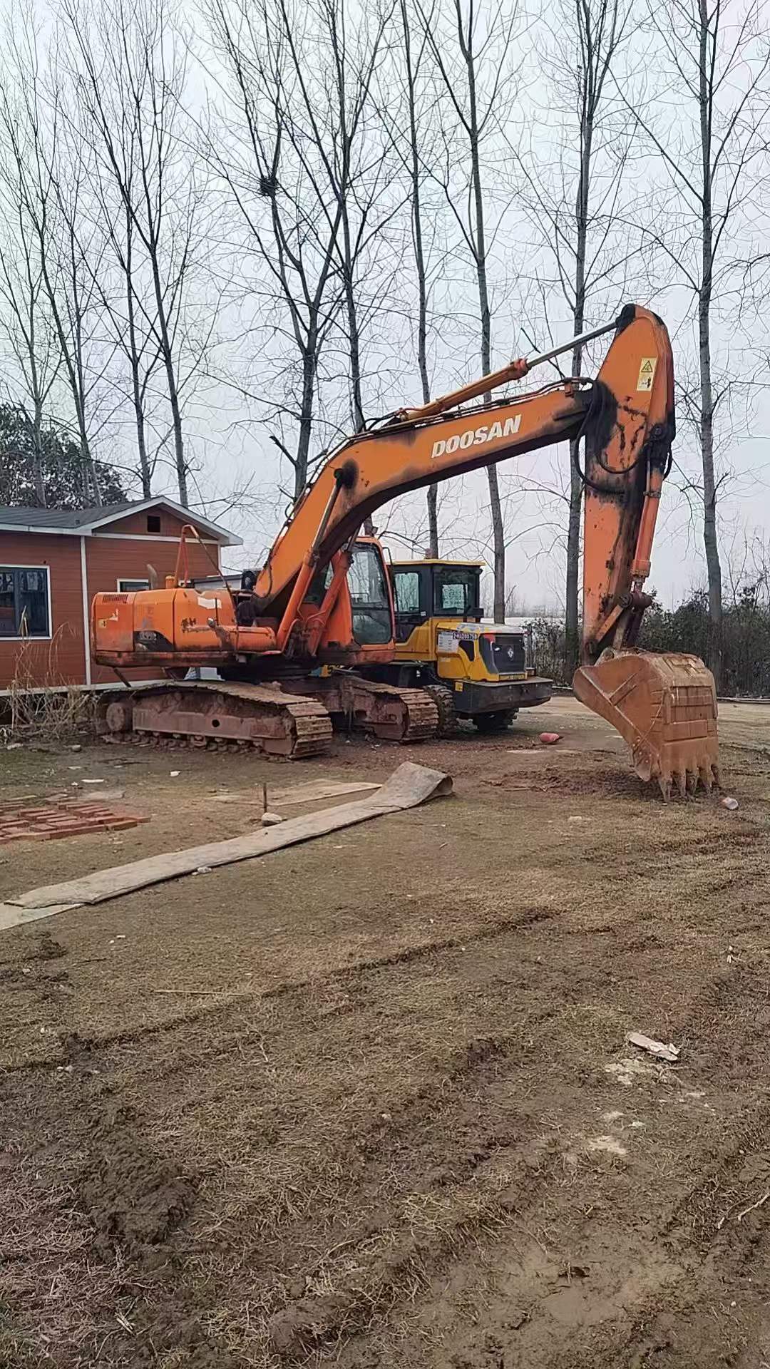 Buy Doosan DX15 Used Excavator