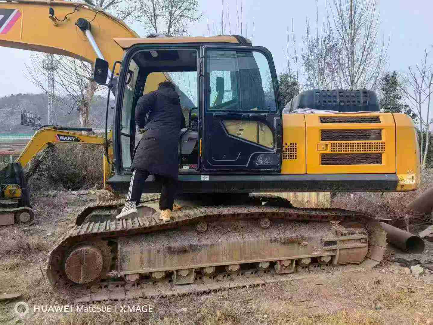 Used Sany SY245H Excavator 2022 Model / 2