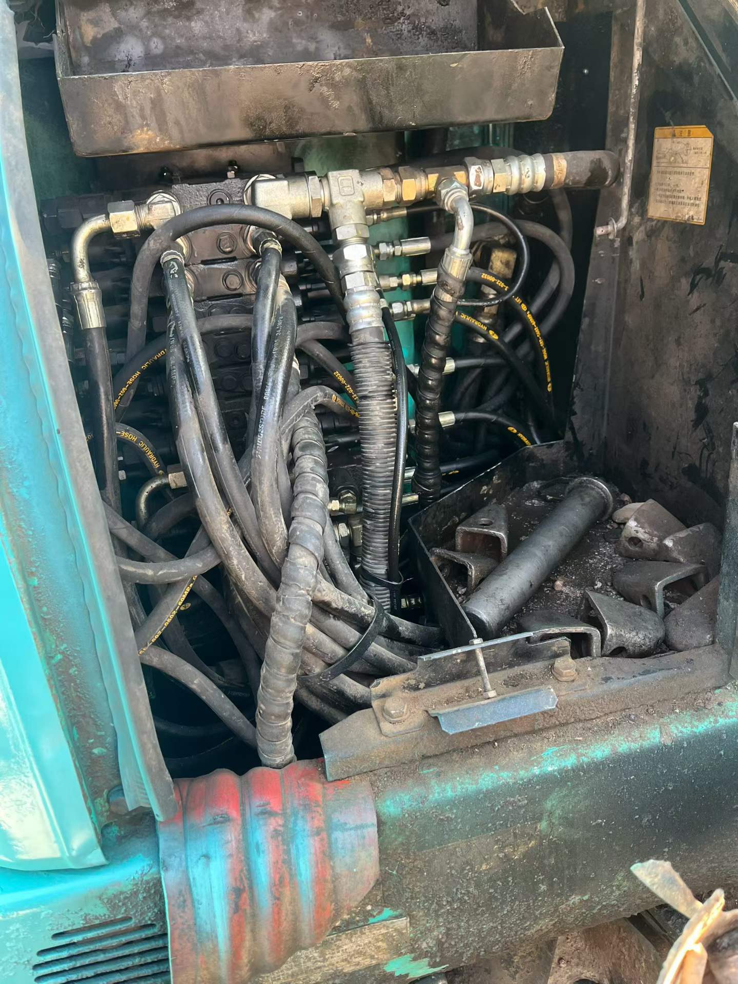 Used Kobelco SK60 Excavator 2019 Model / 6