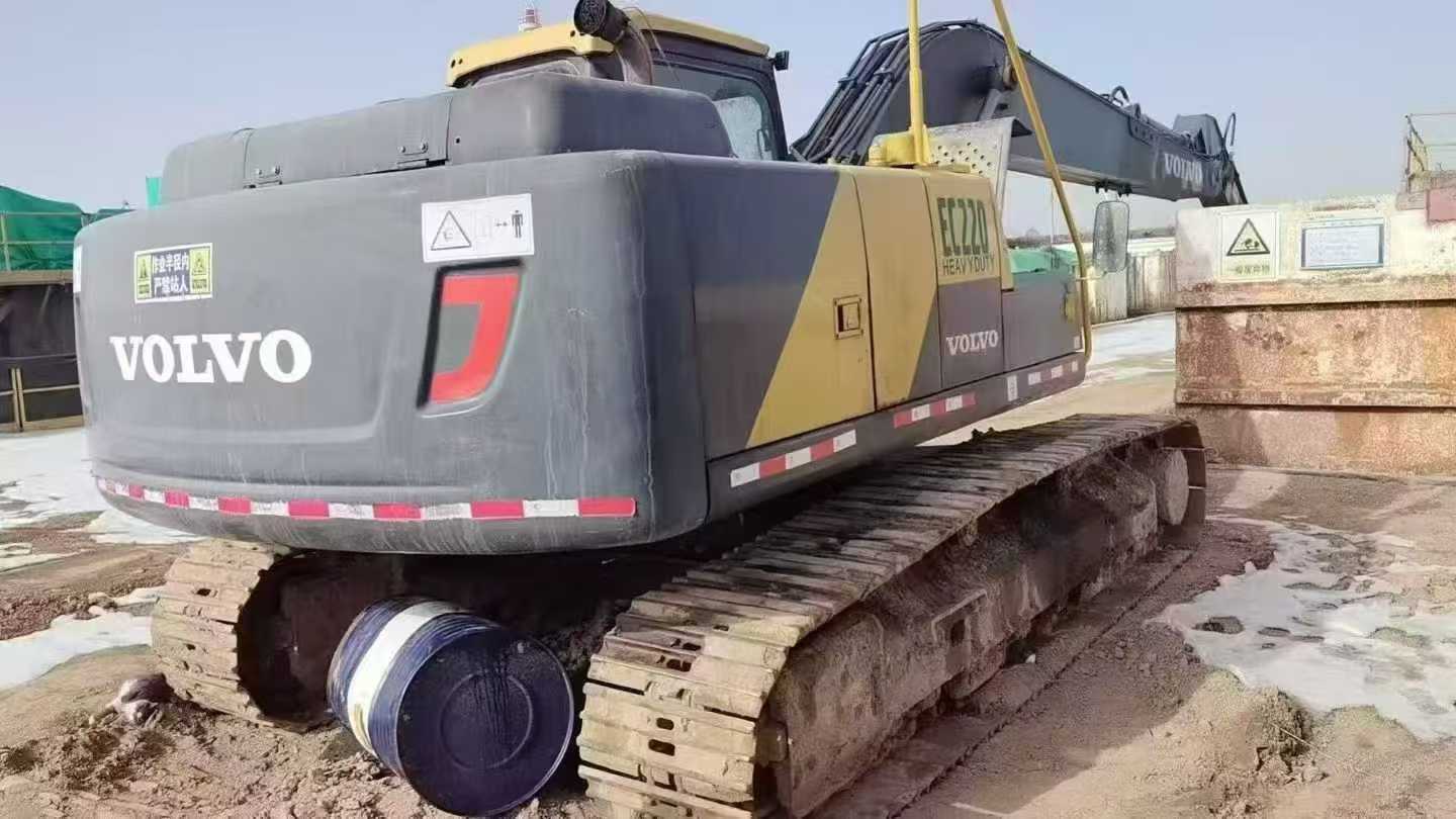 Used Volvo EC14 Excavator 2016 Model / 2