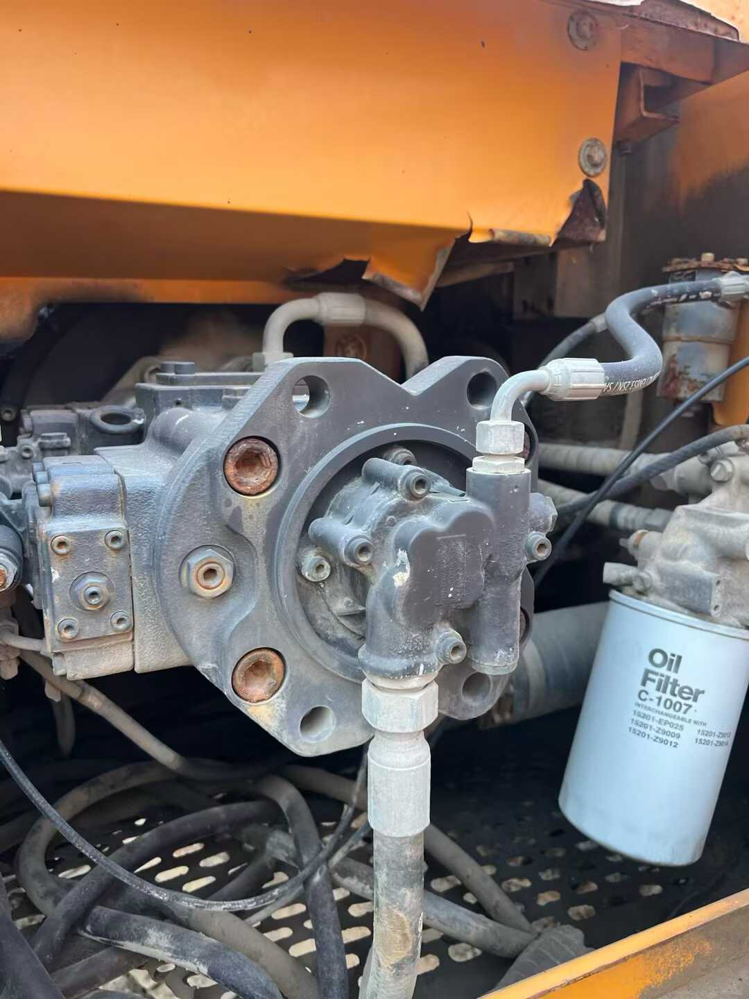 Used Sany SY215C-9 Excavator 2014 Model / 5