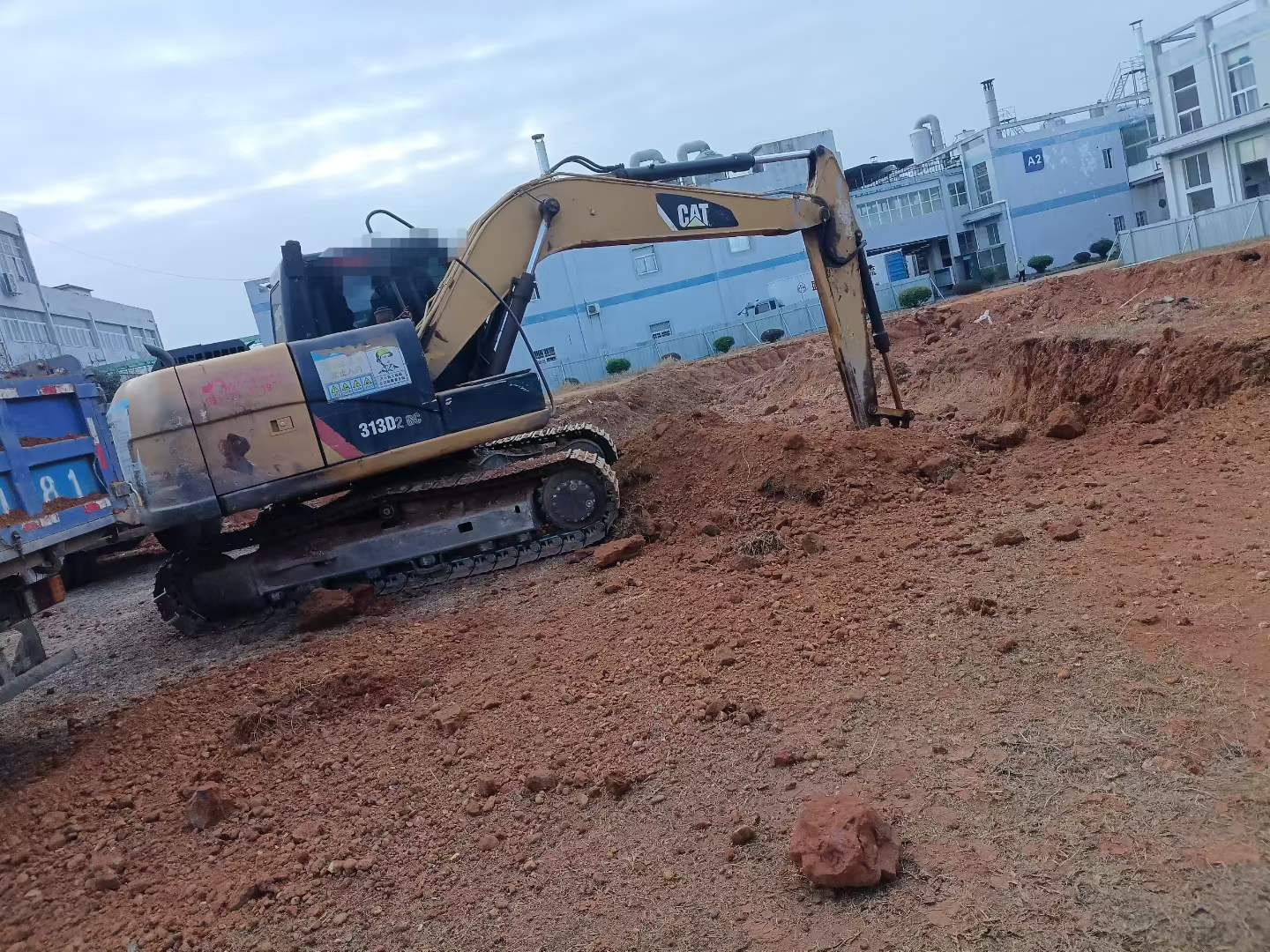 Buy Caterpillar 313D2 Used Excavator