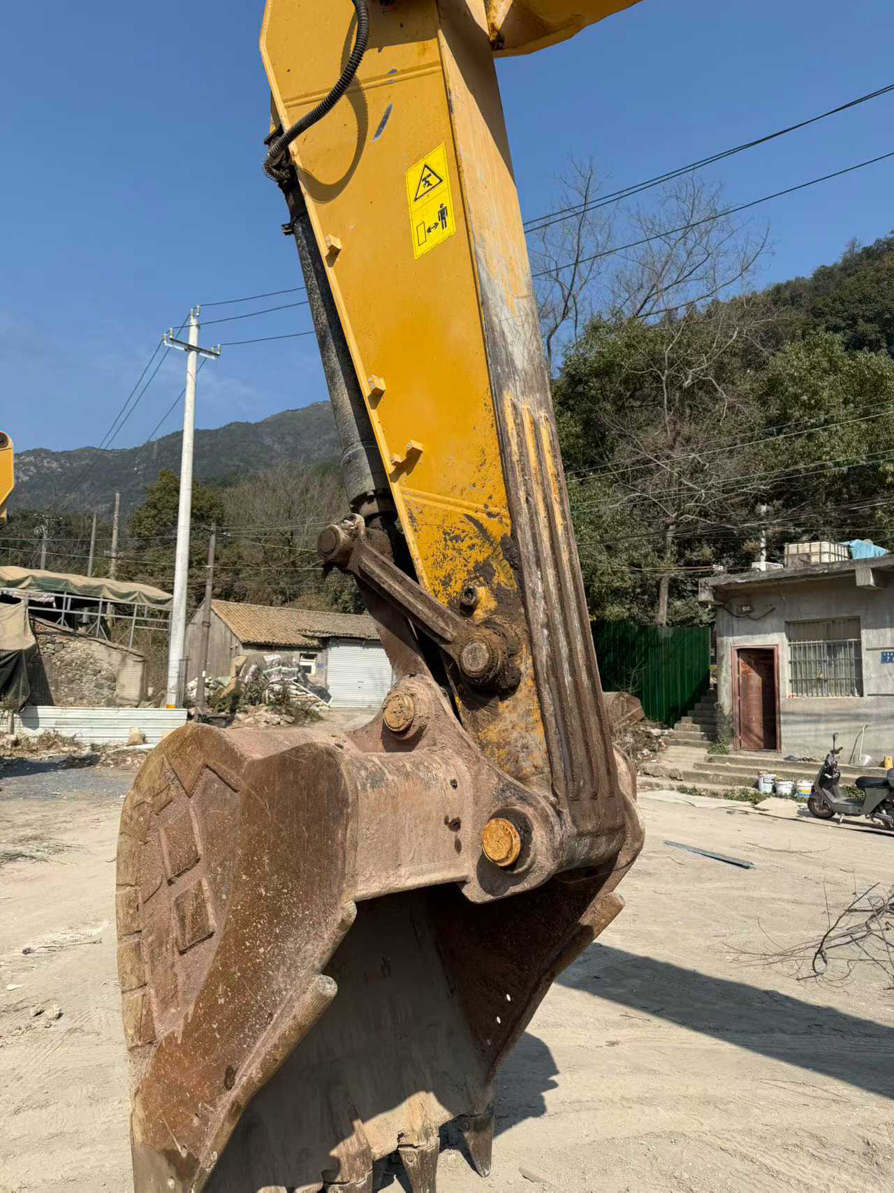 Used Sany SY245H Excavator 2021 Model / 7