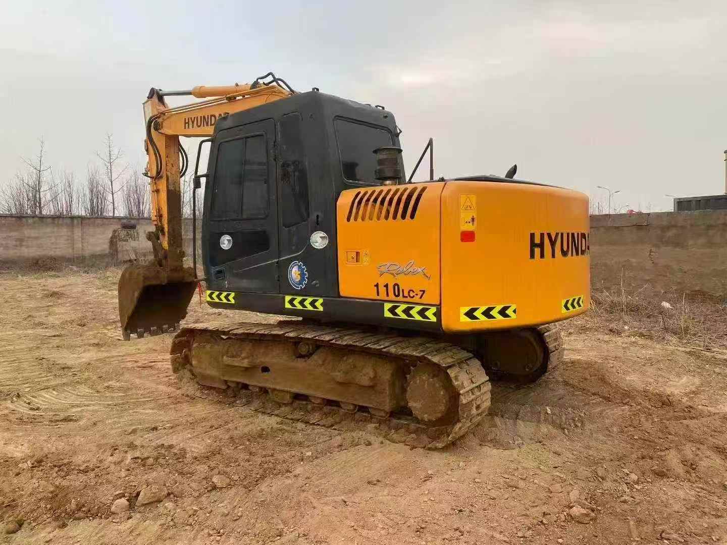 Buy Hyundai R110-7 Used Excavator Buy Hyundai R110-7 Used Excavator