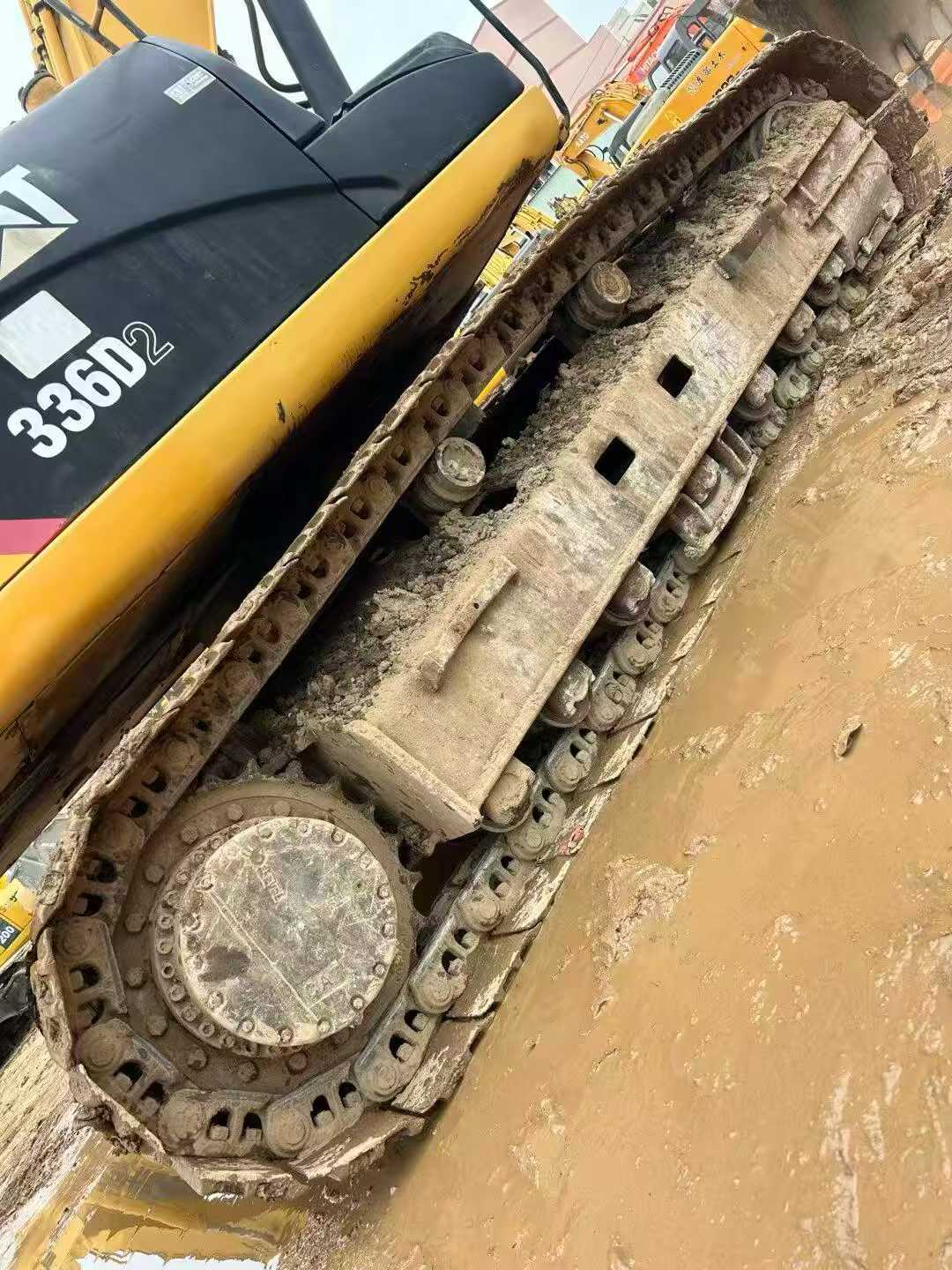 Used Caterpillar 336FLH Excavator 2016 Model / 8