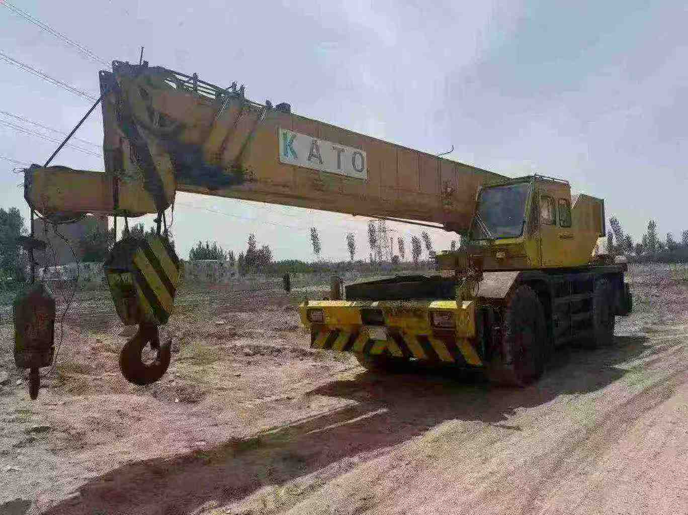 Used Kato HD50 Excavator 2016 Model / 2