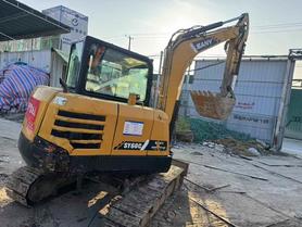 Buy Sany SY60 Used Excavator / 3 Used Sany SY60 Excavator 2016 Model / 3