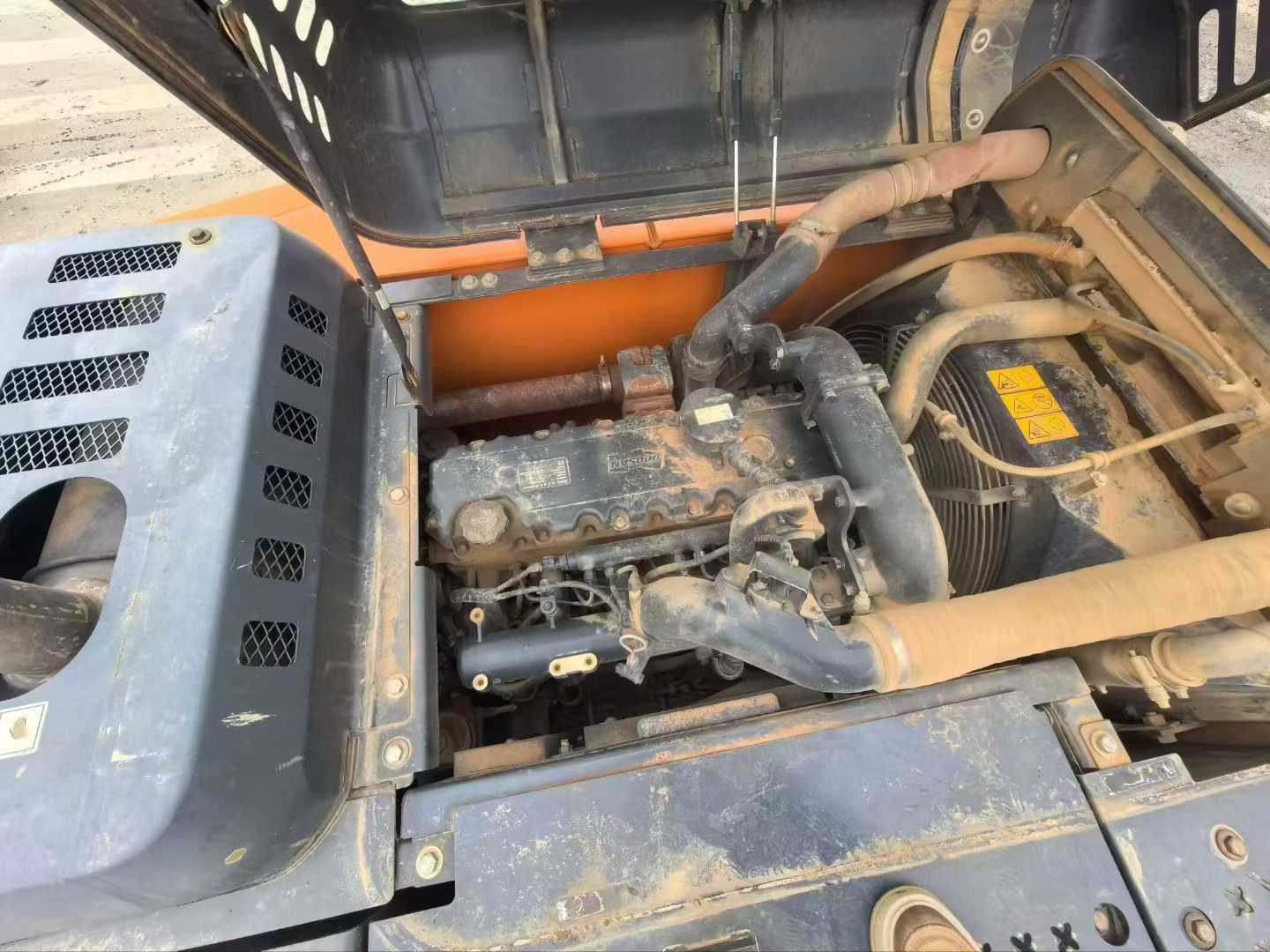 Used Doosan DX15 Excavator 2021 Model / 5