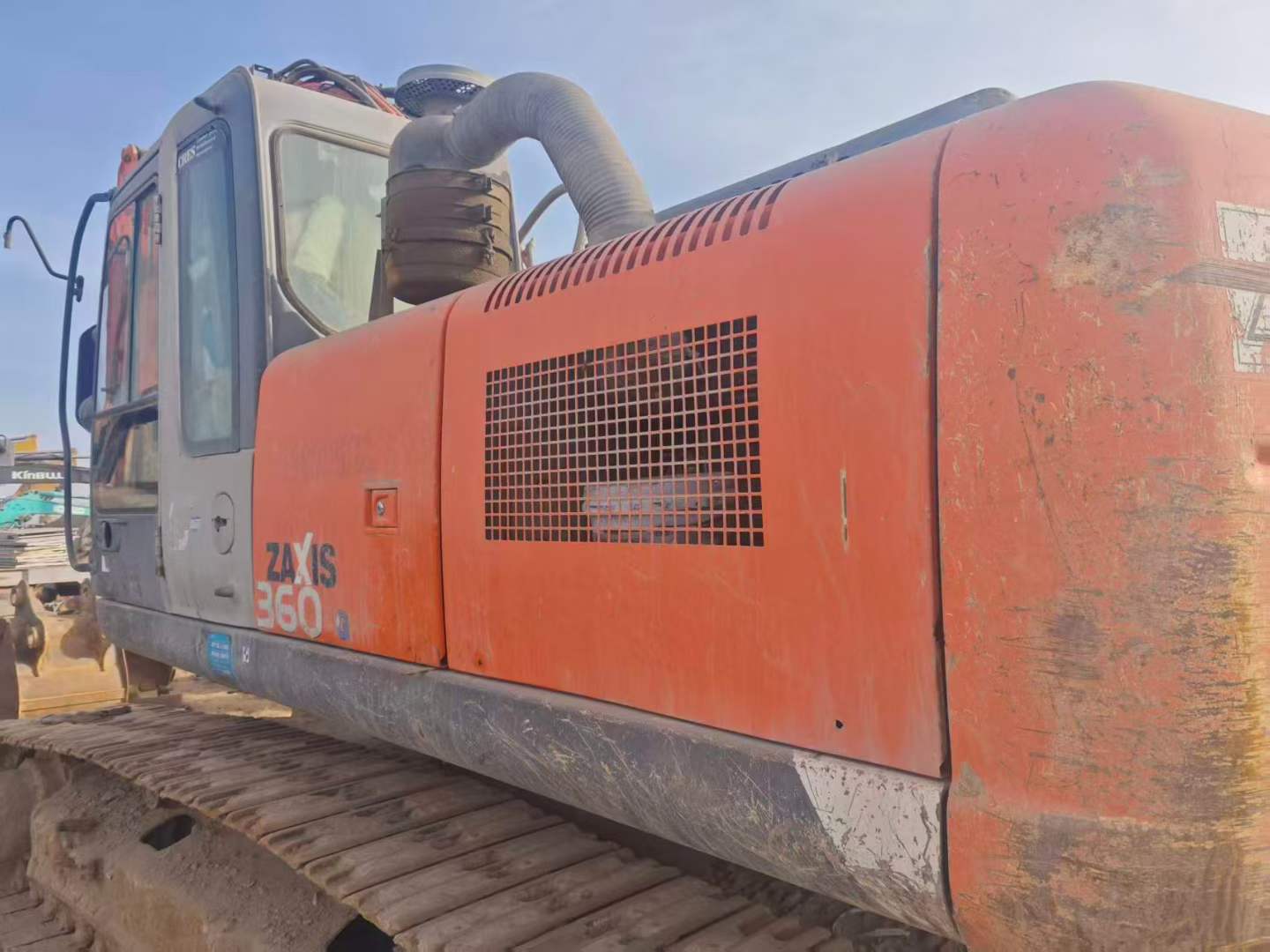 Used Hitachi ZW250 Excavator 2013 Model / 5