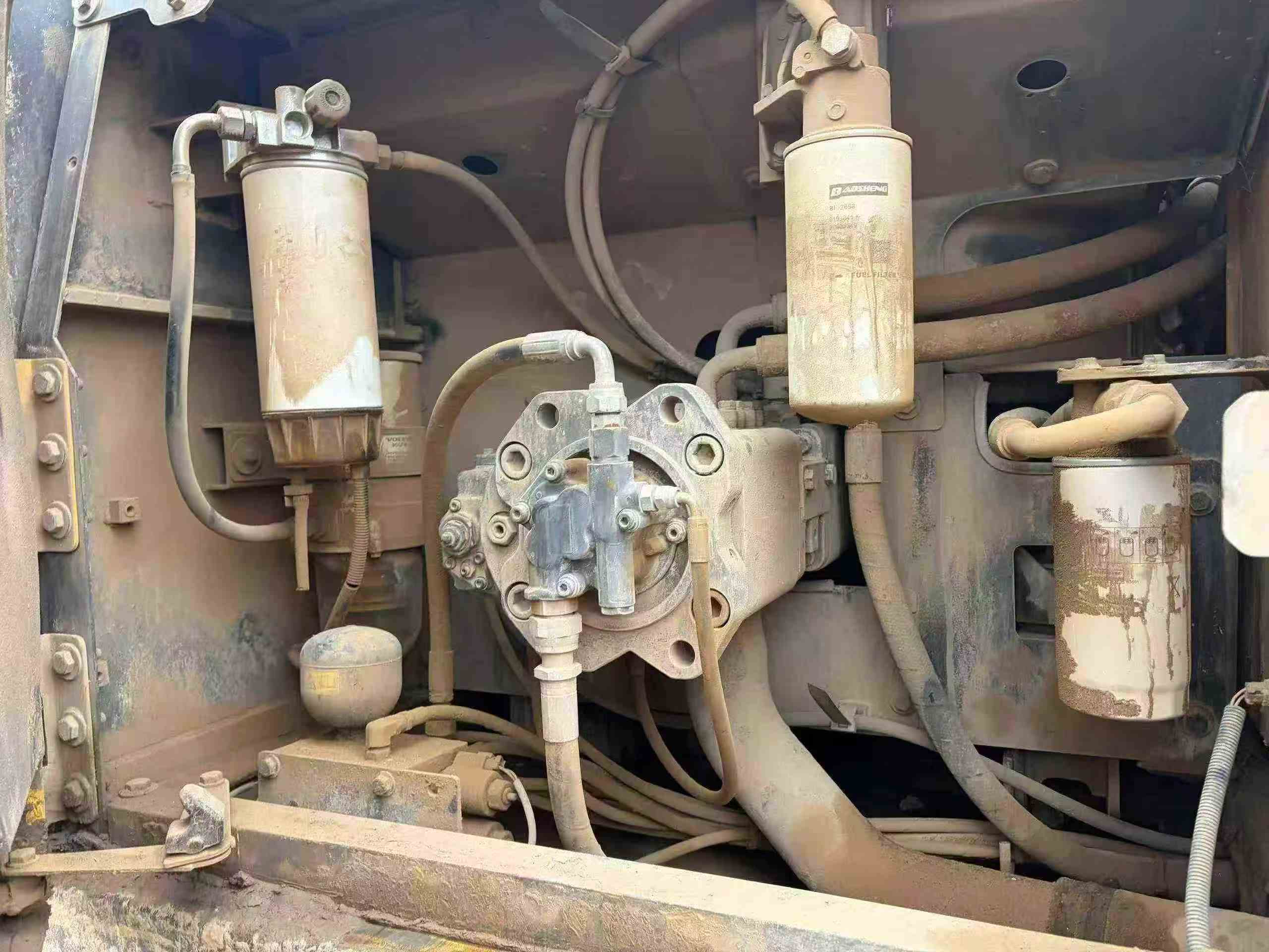 Used Volvo EW210C Excavator 2019 Model / 4