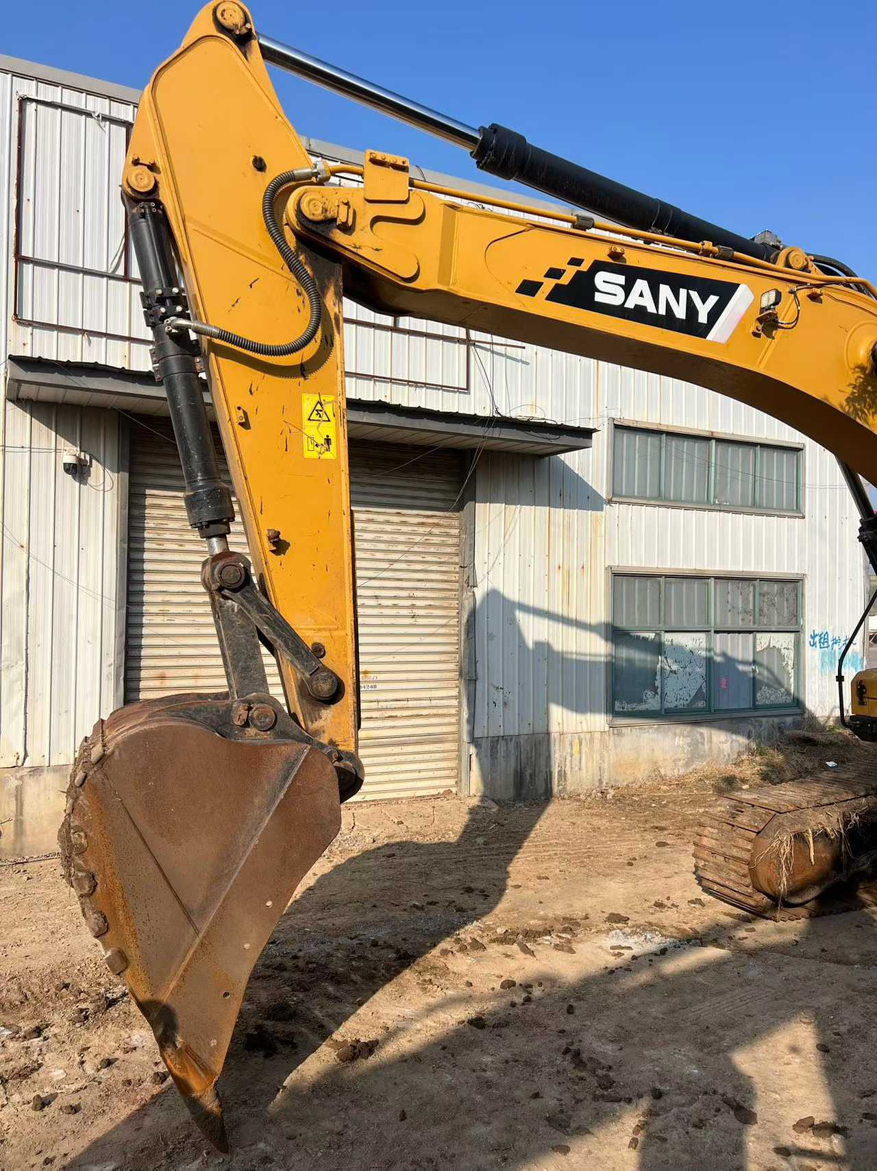 Used Sany SY365H Excavator 2016 Model / 8