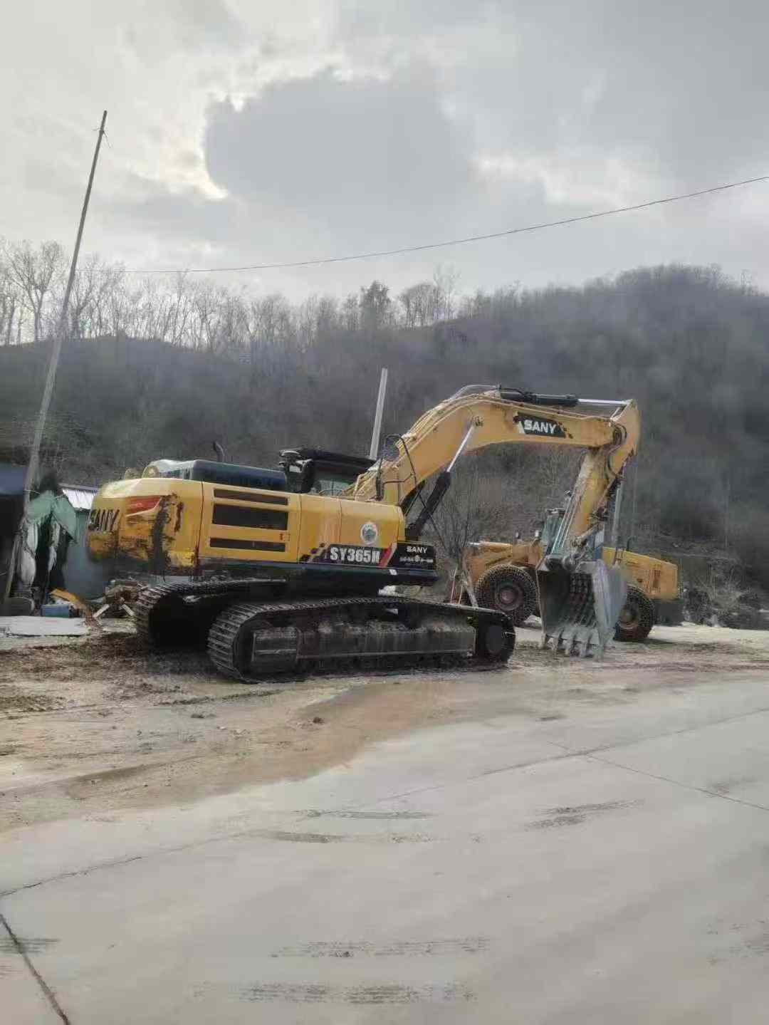 Used Sany SY365H-10 Excavator 2019 Model / 5