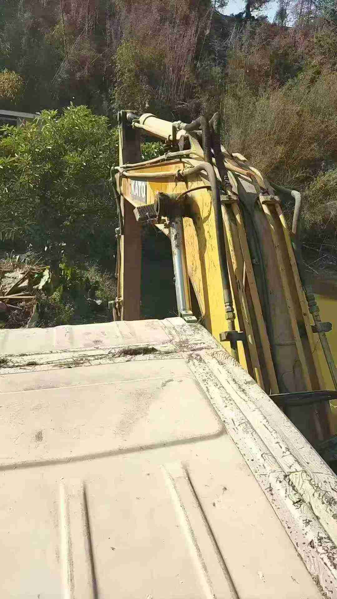 Used Kato HD510 Excavator 2016 Model / 2