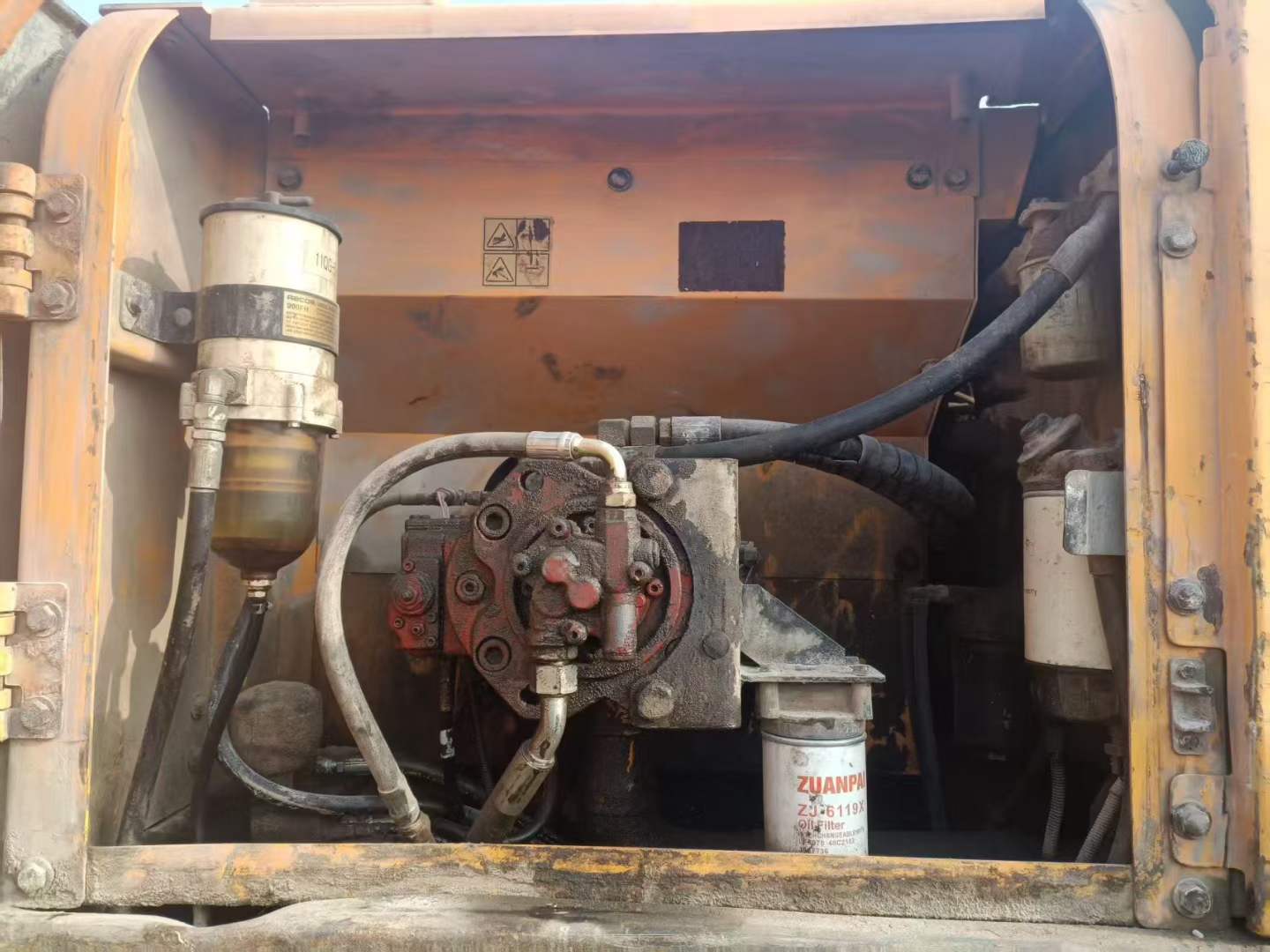 Used Hyundai R215-9 Excavator 2019 Model / 7