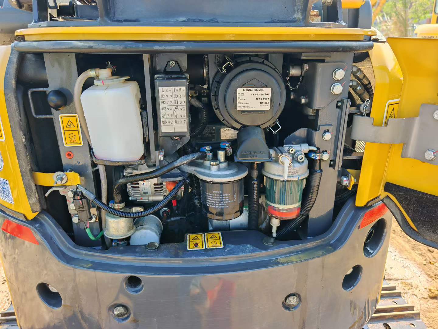 Buy XCMG XE17U Used Excavator / 7 Used XCMG XE17U Excavator 2025 Model / 7