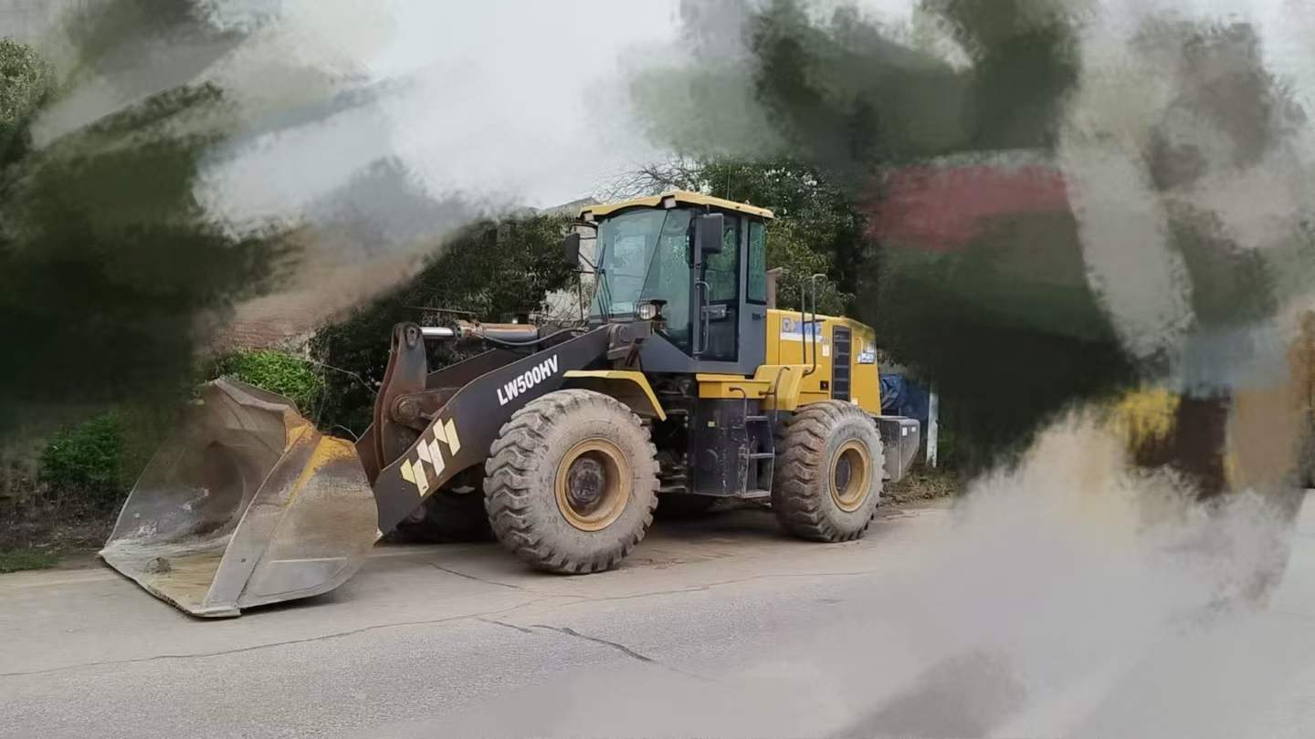 Used XCMG LW500KV Loader 2020 Model / 6